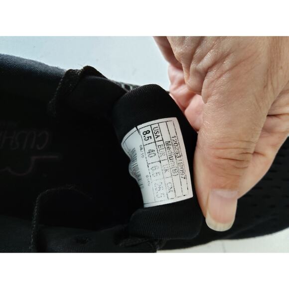 Brooks Glycerin 17 running athletic shoes blk/purple colorway women's size 8.5 - Picture 7 of 12